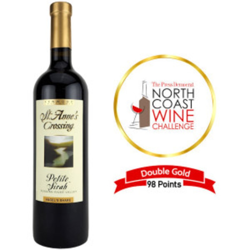 St. Anne’s Crossing Angel’s Share Russian River Petite Sirah 2021