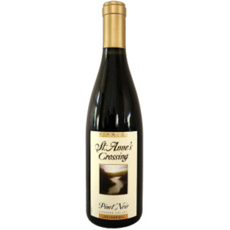 St. Anne’s Crossing Los Chamizal Sonoma Pinot Noir 2020 GOLD MEDAL