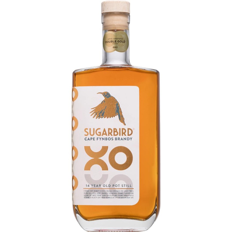 Sugarbird Brandy XO 14 Year Old Pure Pot Still Brandy
