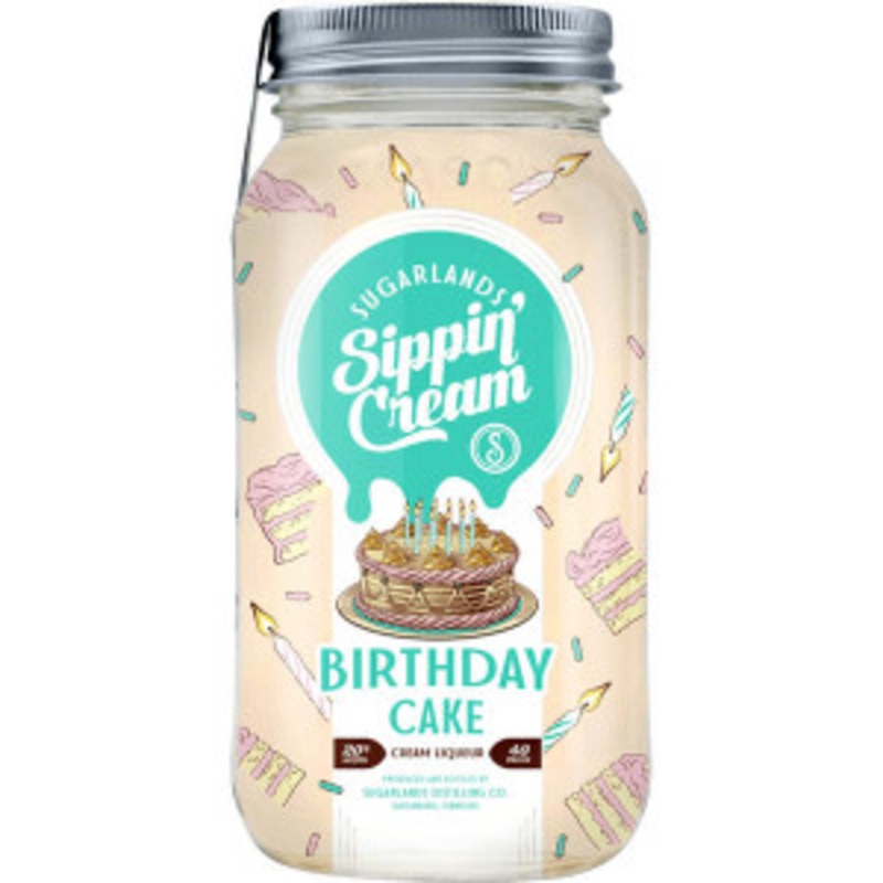 Sugarlands Birthday Cake Sippin’ Cream Liqueur 750ml