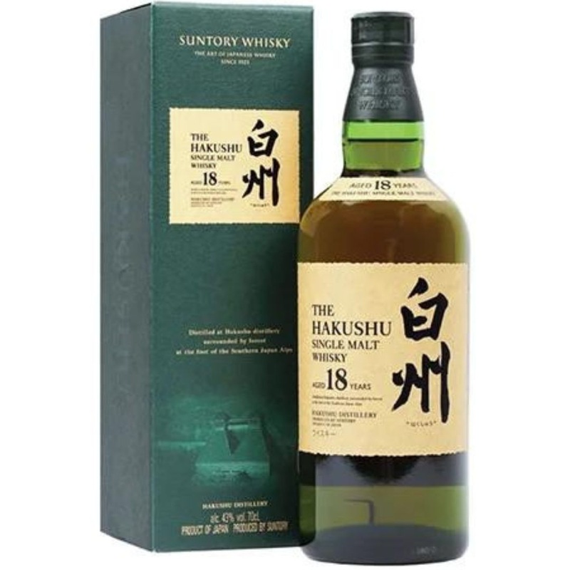 The Hakushu 18 Year Old