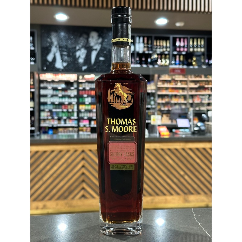 Thomas S. Moore Kentucky Straight Bourbon Whiskey Sherry Casks