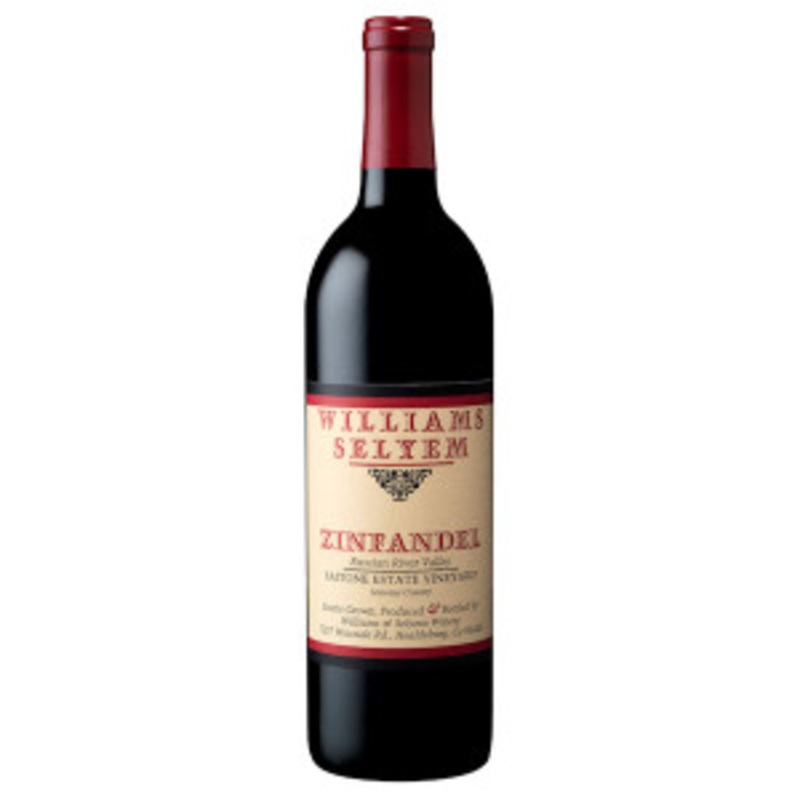 Williams Selyem Saitone Estate Vineyard Russian River Zinfandel 2022 Rated 96JS