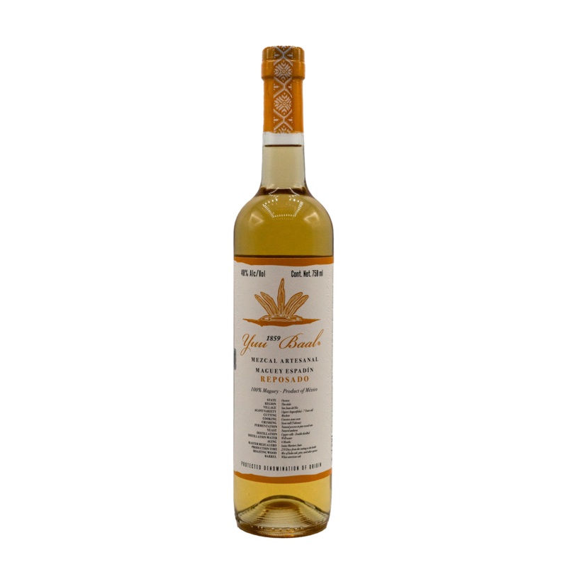 Yuu Baal Reposado Espadin Mezcal