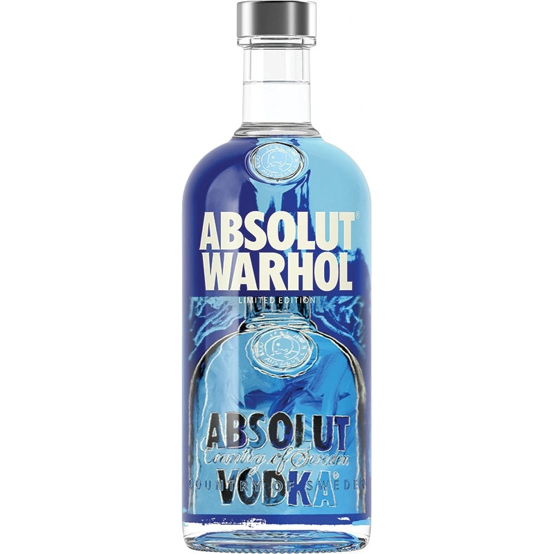 ABSOLUT WARHOL LIMITED EDITION VODKA 750ML @ Kelowna [1054320]