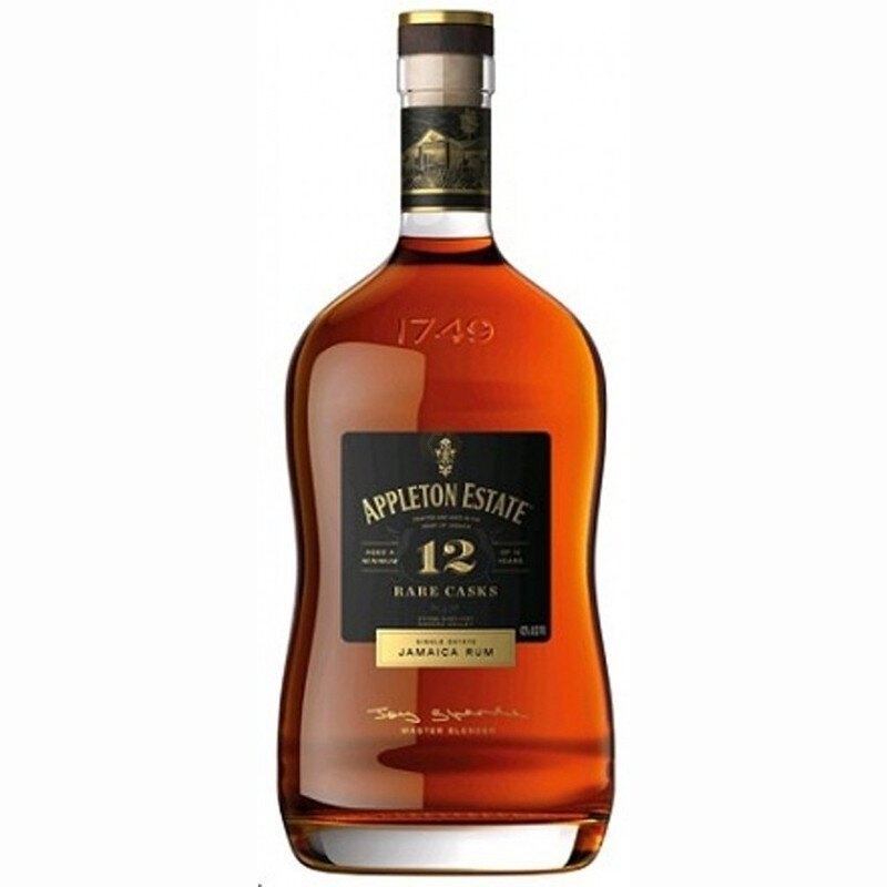 Appleton Estate 12 Year Old Rare Casks Jamaican Rum