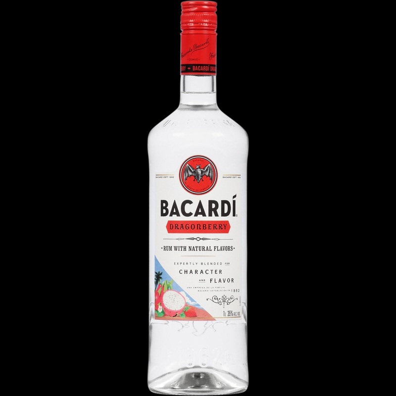 Bacardi Dragonberry Rum|1L
