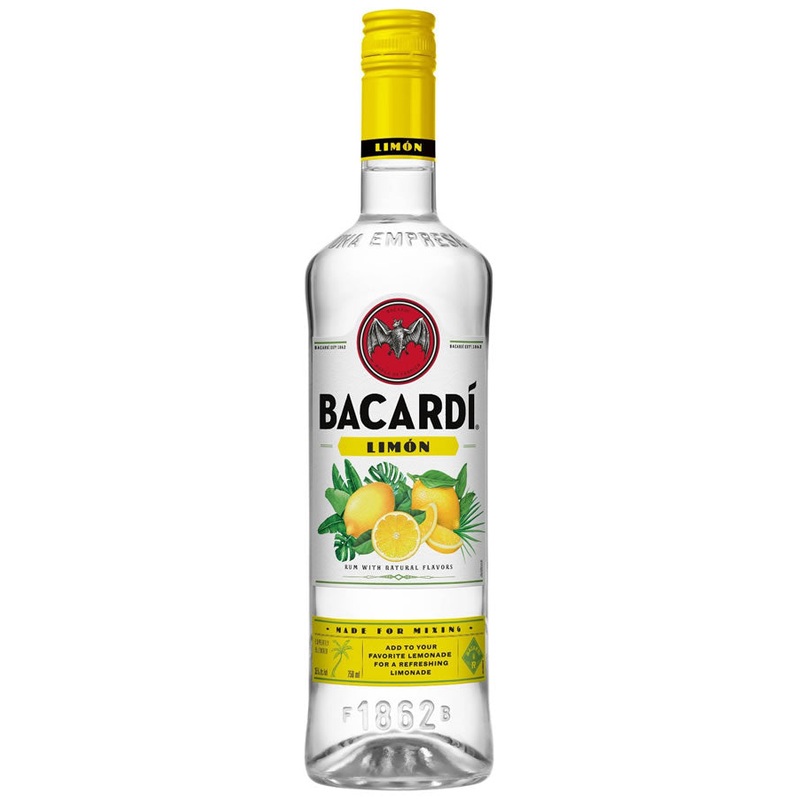 Bacardi Limon Rum 750ML