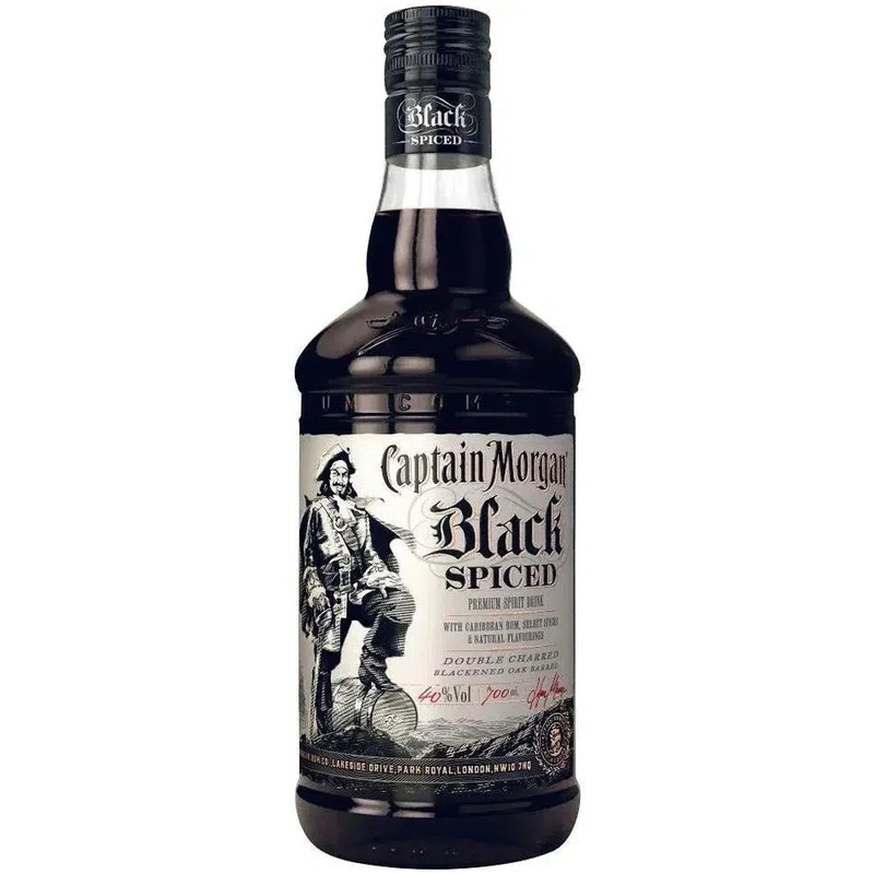 Captain Morgan Black Spiced 700ml