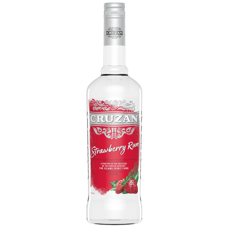 Cruzan Strawberry Rum 750ML
