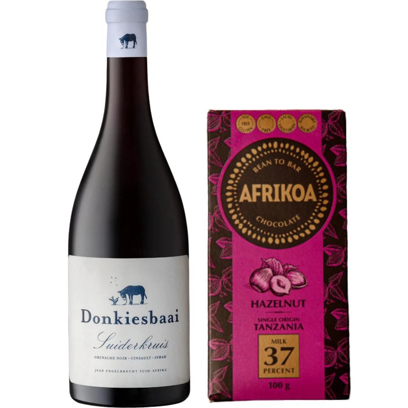 Donkiesbaai Suiderkruis|Donkiesbaai Suiderkruis & Hazelnut Chocolate Pairing|Single|Case (6)