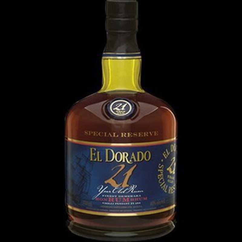 El Dorado Rum Special Reserve 21 Year Old