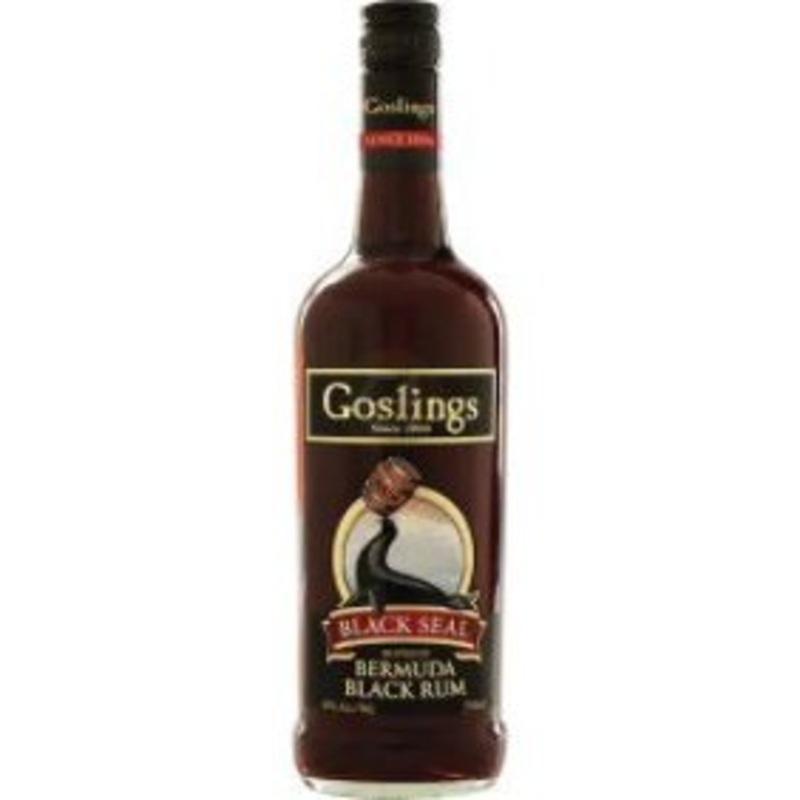 Goslings Black Rum Black Seal|1L