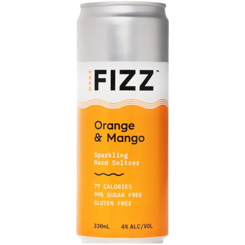 Hard Fizz Orange & Mango Seltzer 330ml