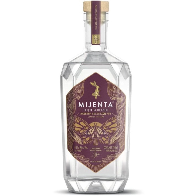 MIJENTA TEQUILA BLANCO MAESTRA SELECTION No.2 750ML