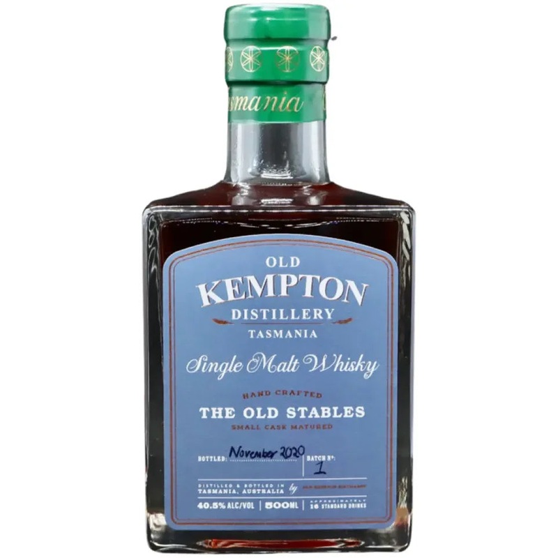 Old Kempton Distillery The Old Stables Single Malt Whisky 500ml