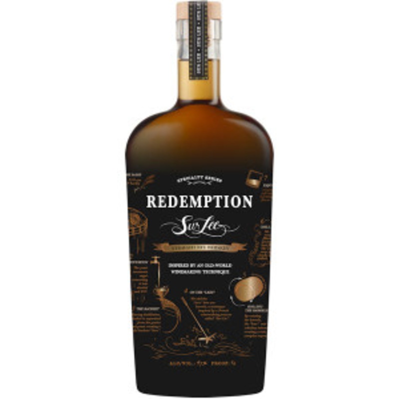 Redemption Sur Lee Straight Rye Whiskey 750ml