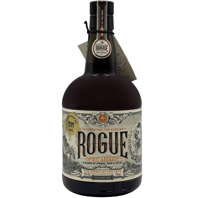 Rogue Cape Fynbos Spiced Rum