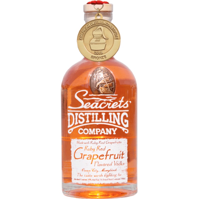 SEACRETS GRAPEFRUIT VODKA 750ML