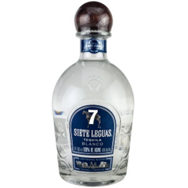 Siete Leguas Blanco Tequila 750ml