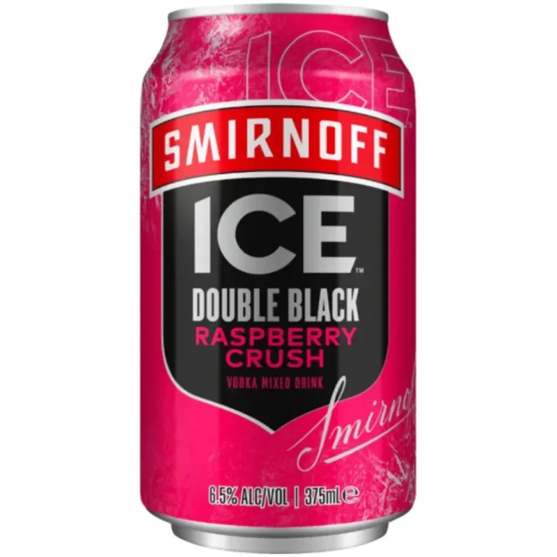 Smirnoff Raspberry Crush 6.5% 30 Pack Cans 375ml