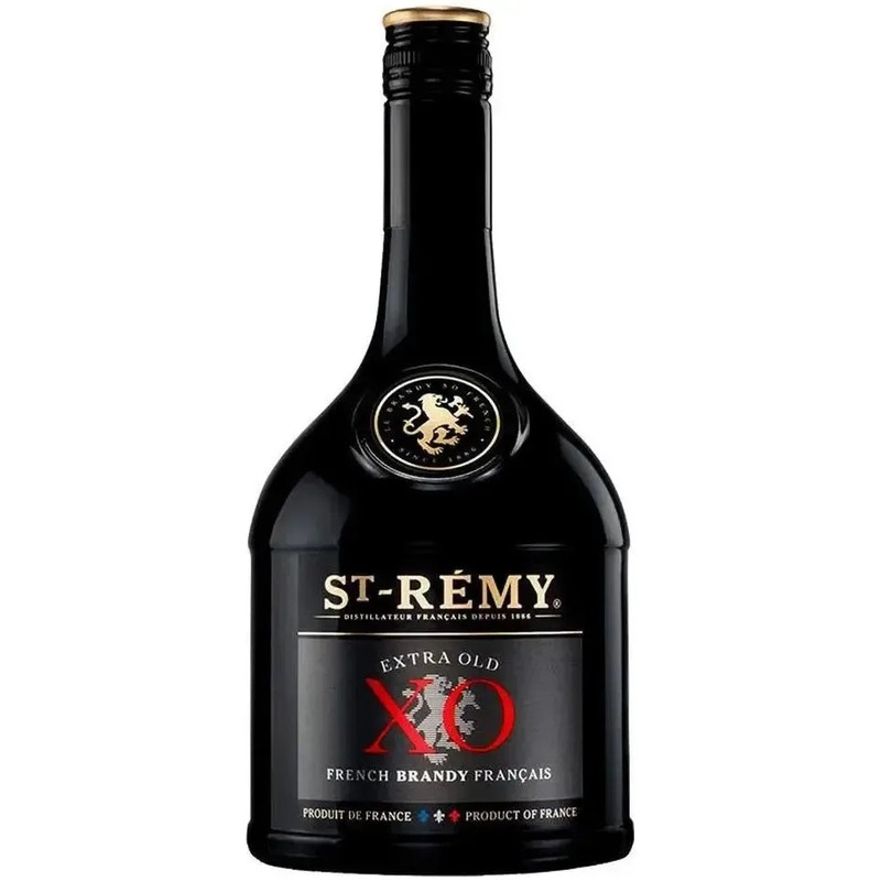 St Remy XO French Brandy + 2 Glasses Gift Pack 750ml