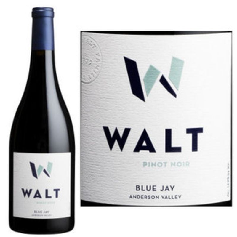 Walt Blue Jay Anderson Valley Pinot Noir 2022 Rated 93WE