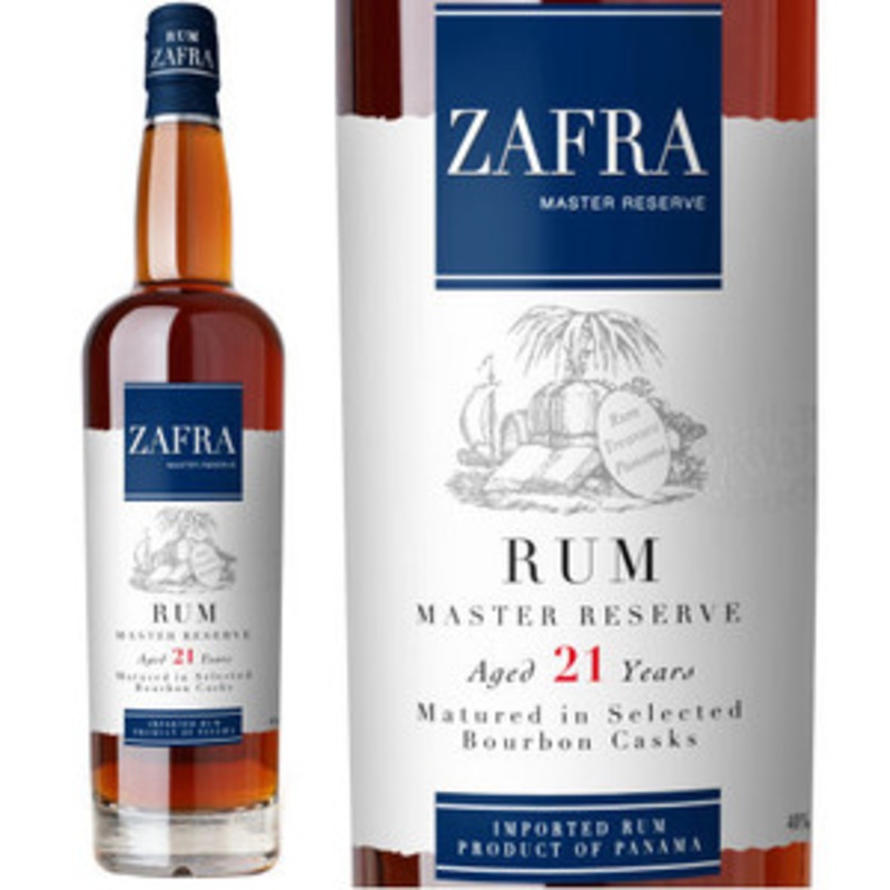 Zafra Master’s Reserve 21 Year Old Panama Rum 750ml