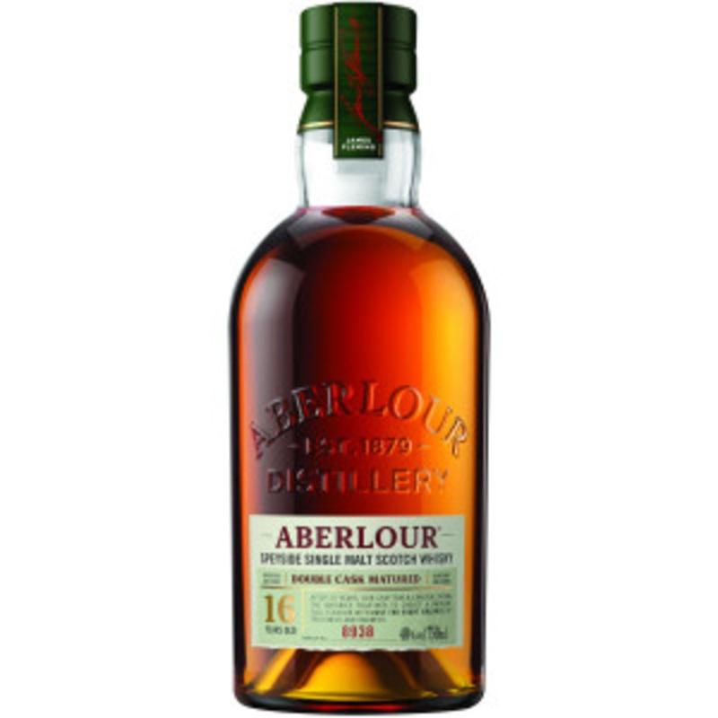 Aberlour 16 Year Old Double Cask Matured Speyside Single Malt Scotch 750ml