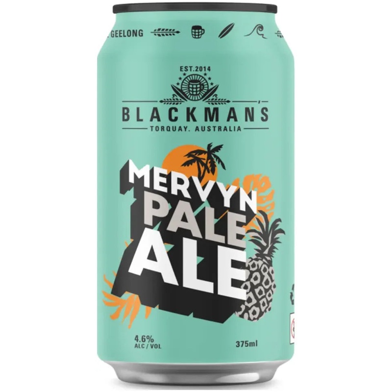 Blackman’s Brewery Mervyn Pale Ale 375ml