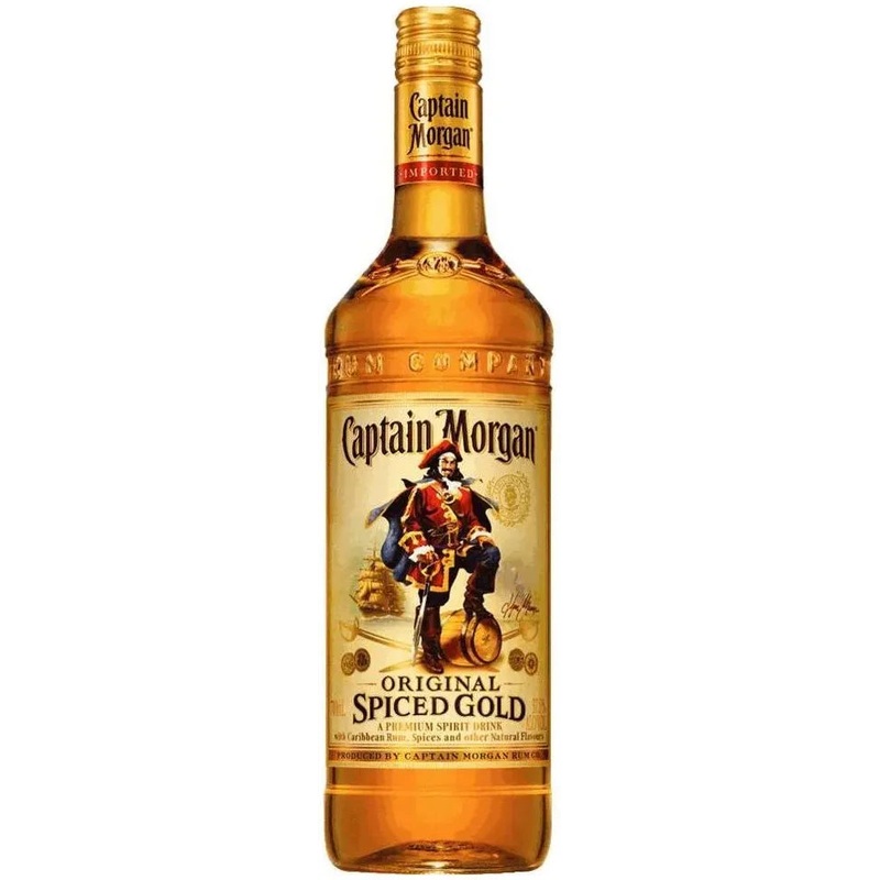 Captain Morgan Original Spiced Gold Rum 700ml