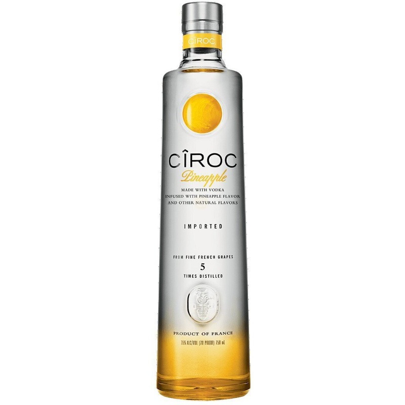 Ciroc Pineapple Vodka|375ml|750ml|1L|1.75L
