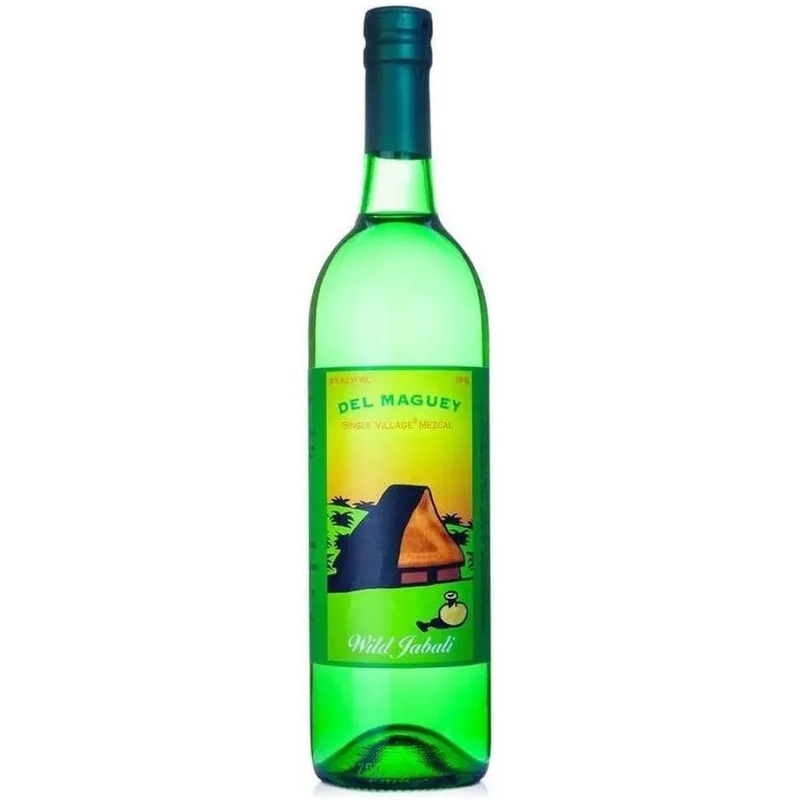 Del Maguey Wild Jebali Mezcal 750ml
