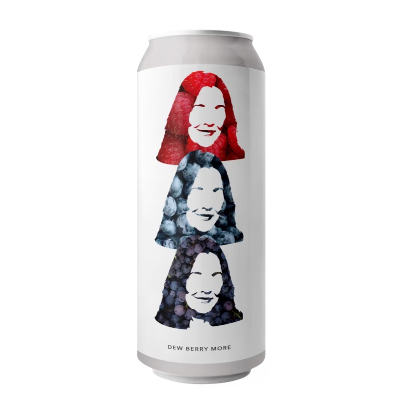 Evil Twin NYC Dew Berry More 4pk Can