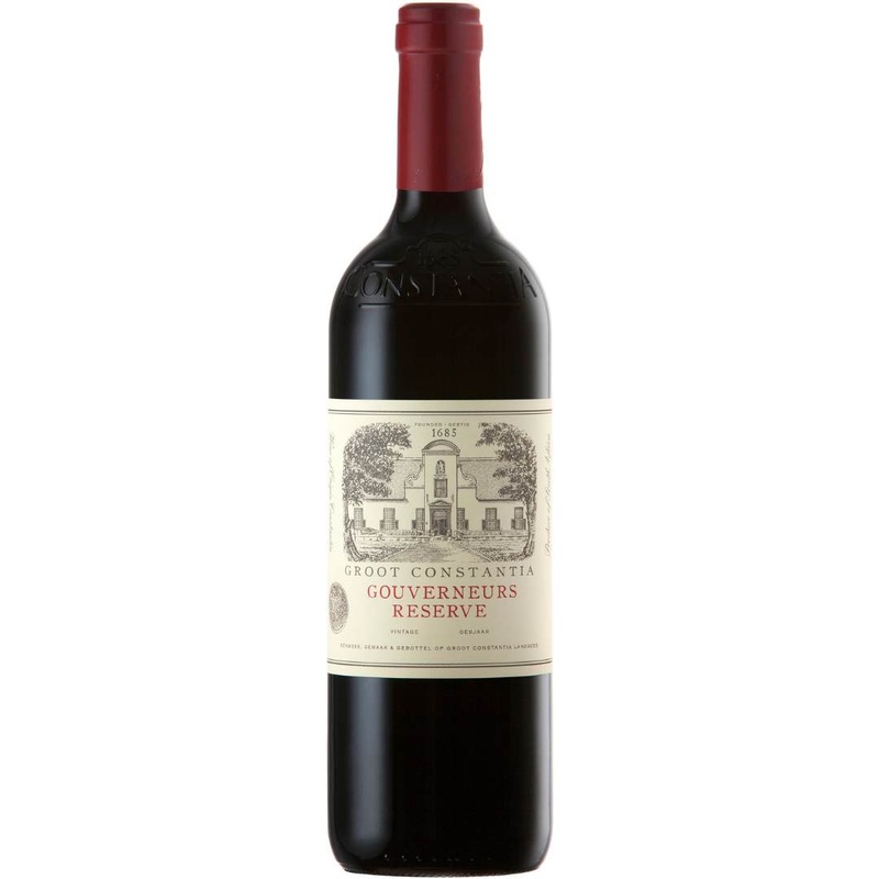 Groot Constantia Gouverneurs Reserve Red