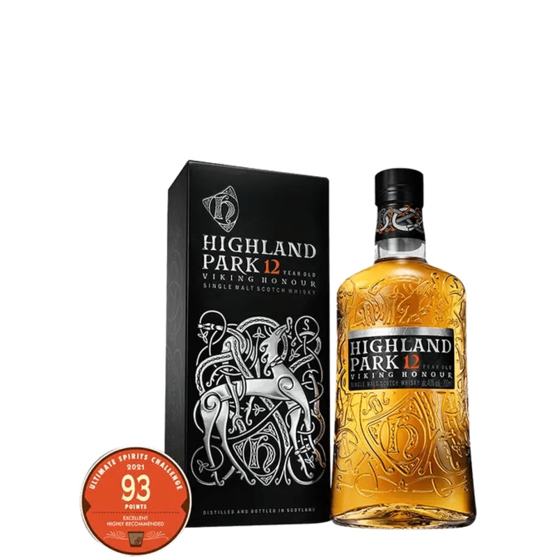 HIGHLAND PARK 12YR SINGLE MALT SCOTCH 750ML