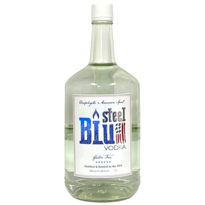 STEEL BLU VODKA 1.75L