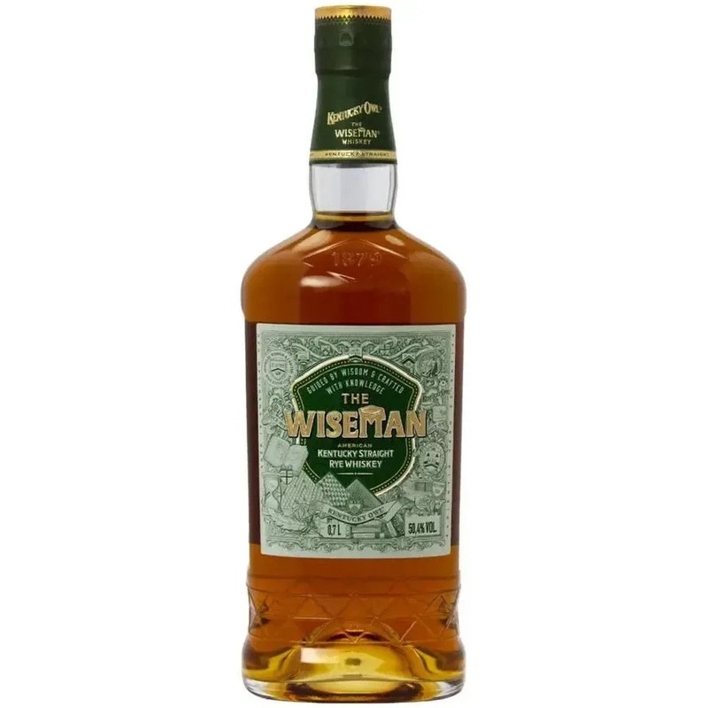 The Wiseman Rye Whiskey 700ml|Each