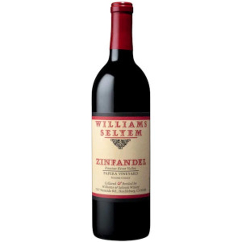 Williams Selyem Papera Vineyard Russian River Zinfandel 2022