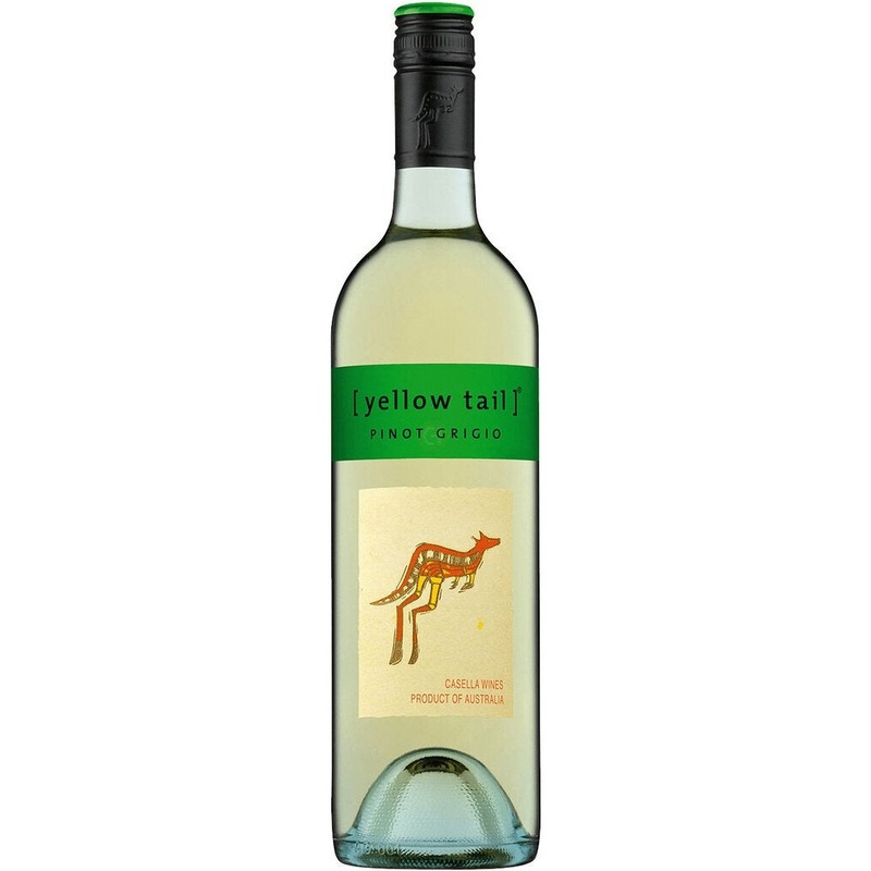 Yellow Tail Pinot Grigio|750ml|1.5L