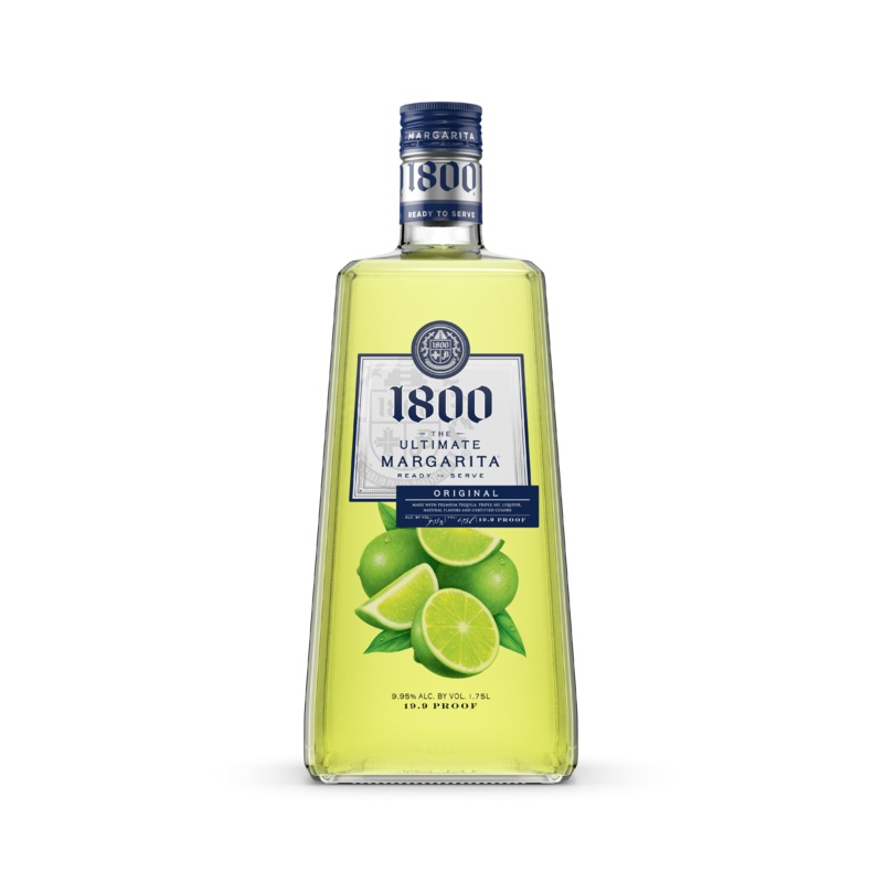 1800 ULTIMATE RTD MARGARITA 1.75L