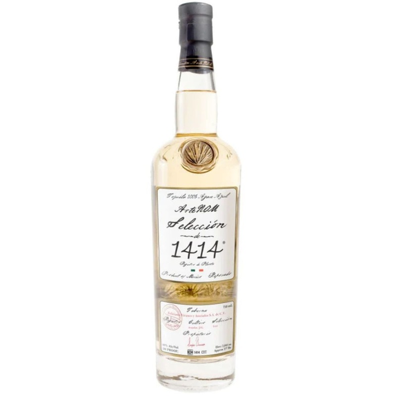 ArteNOM Seleccin de1414 Reposado  Estate Highland Tequila