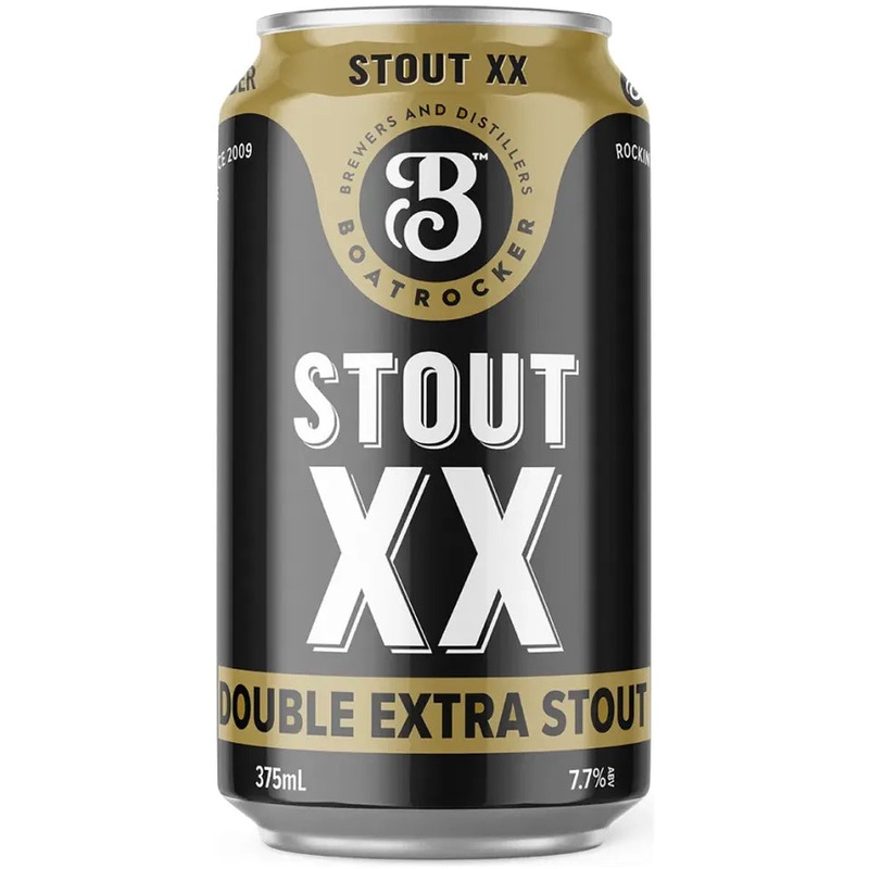 Boatrocker Stout XX 375ml|Case (16)