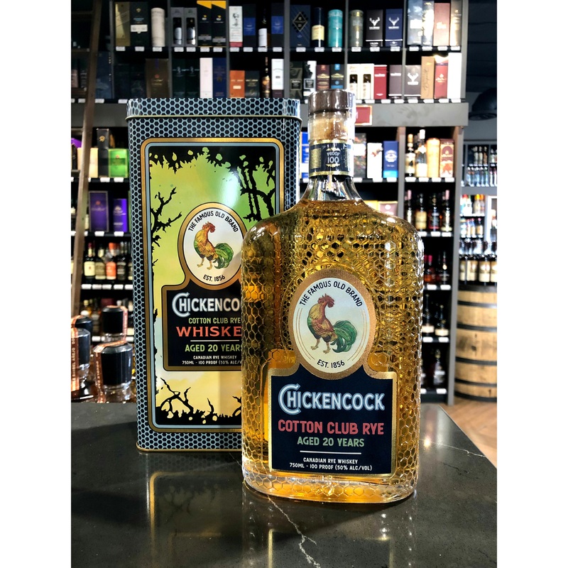 Chickencock | Rye Whiskey | Aged 20 Years