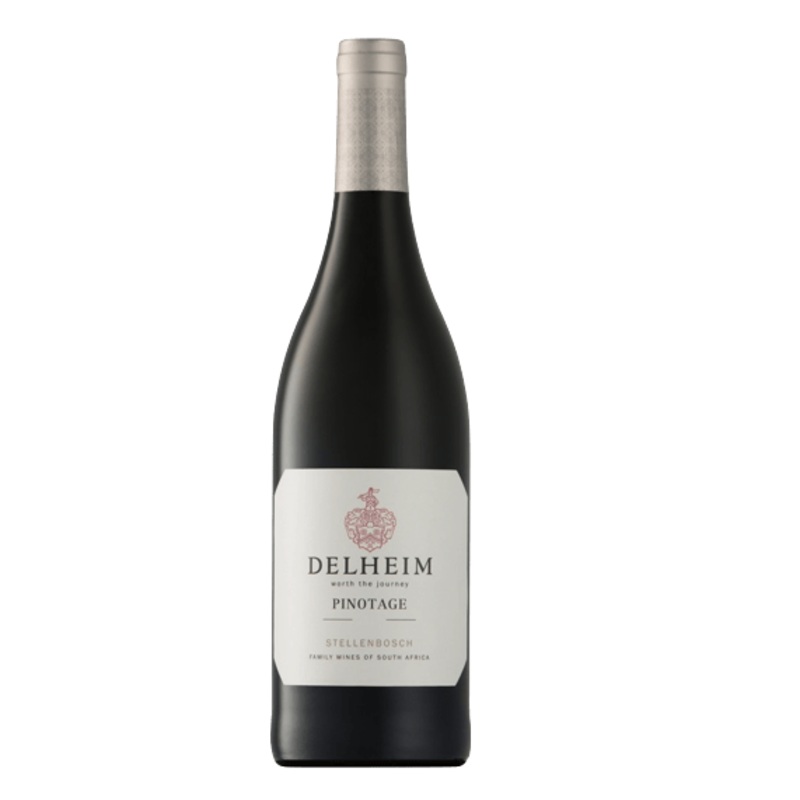 Delheim Pinotage 2016 Vintage