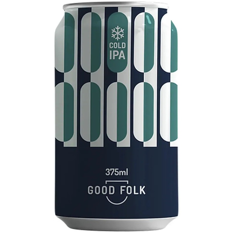 Good Folk Cold IPA 375ml|Case (16)