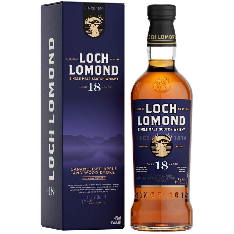 Loch Lomond Original 18 Year Old Single Malt