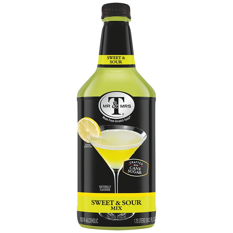 Mr & Mrs T Sweet & Sour Mix 1.75L