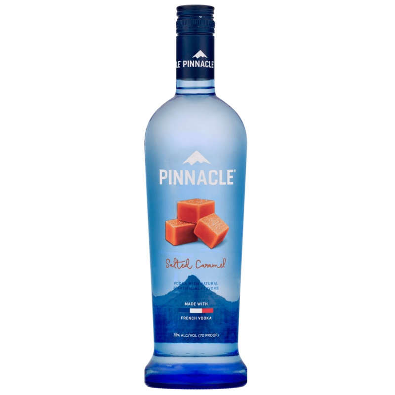 PINNACLE VODKA SALTED CARAMEL 750ML