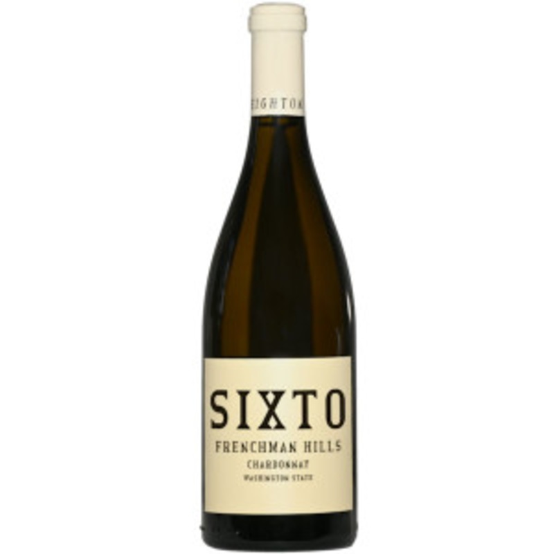 Sixto Frenchman Hills Vineyard Washington Chardonnay 2018 Rated 94JS